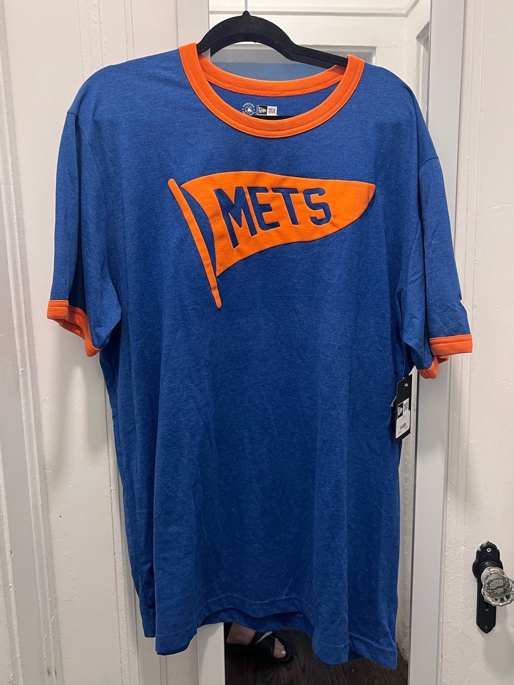 New York Mets Short Sleeve Tee